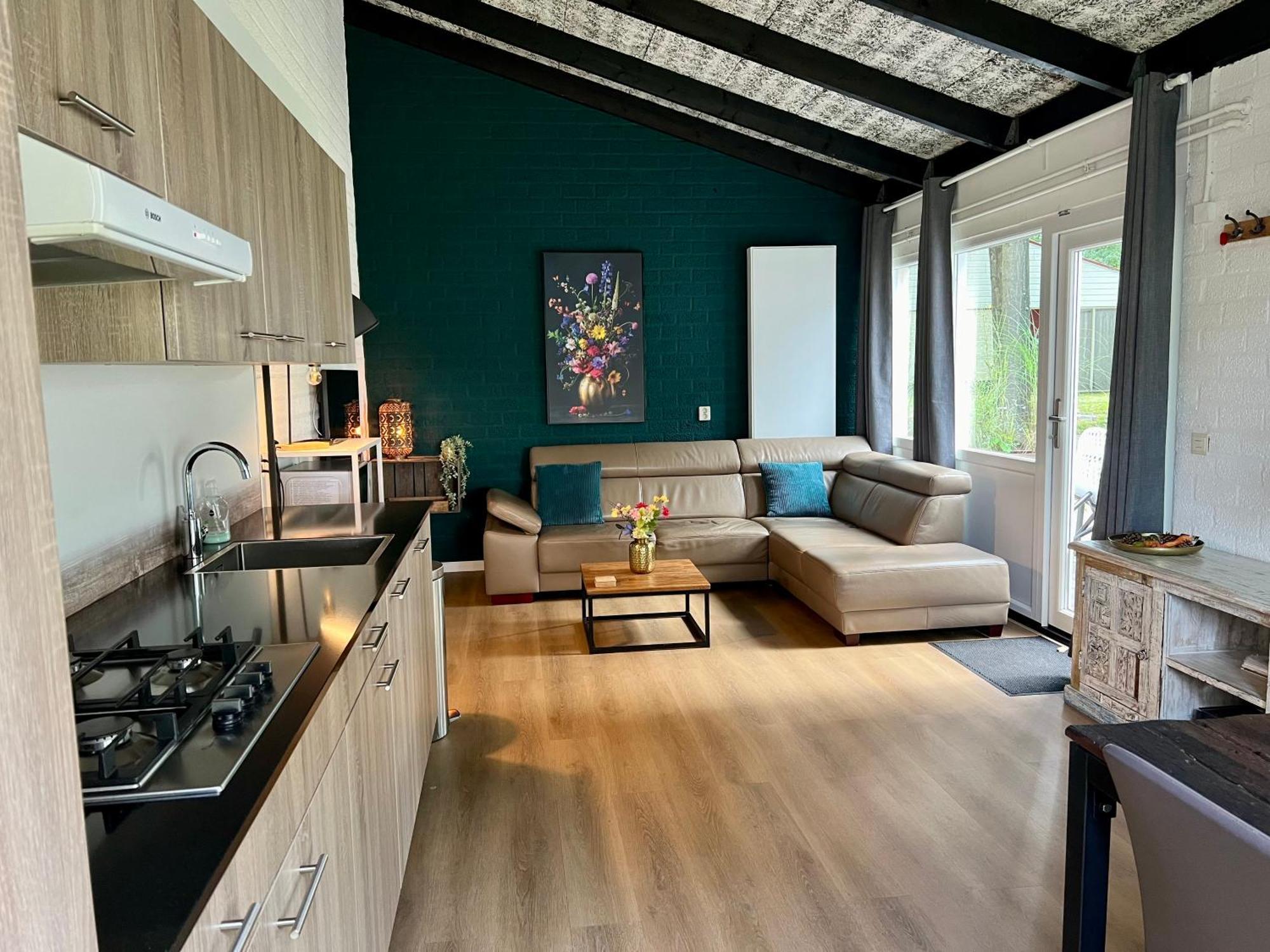 Gehele Bungalow Zuid-Limburg Op Een Park Simpelveld Εξωτερικό φωτογραφία